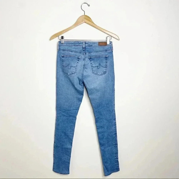AG Adriano Goldschmied The Legging Super Skinny Jeans Anthropologie Size 26 - Picture 6 of 7